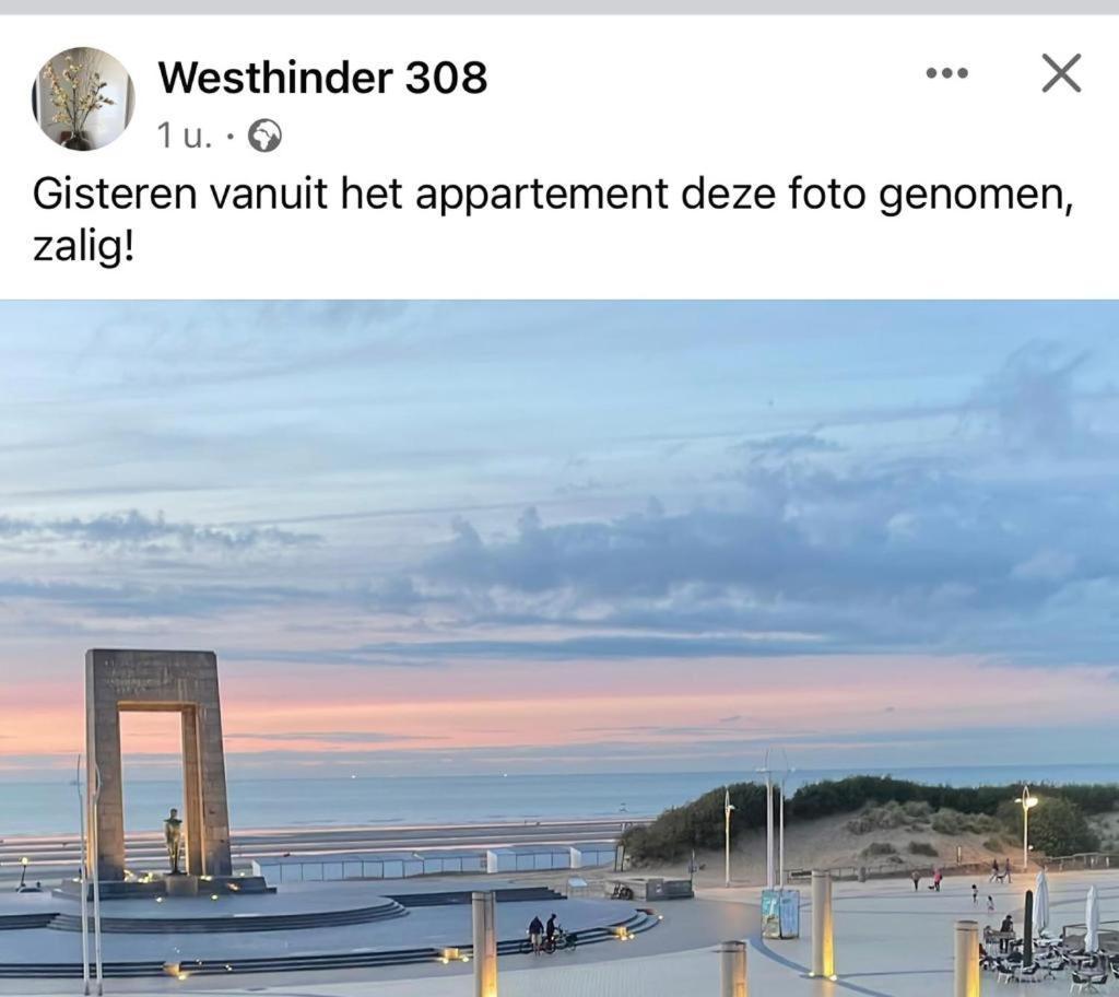 Westhinder 308 Leilighet De Panne Eksteriør bilde